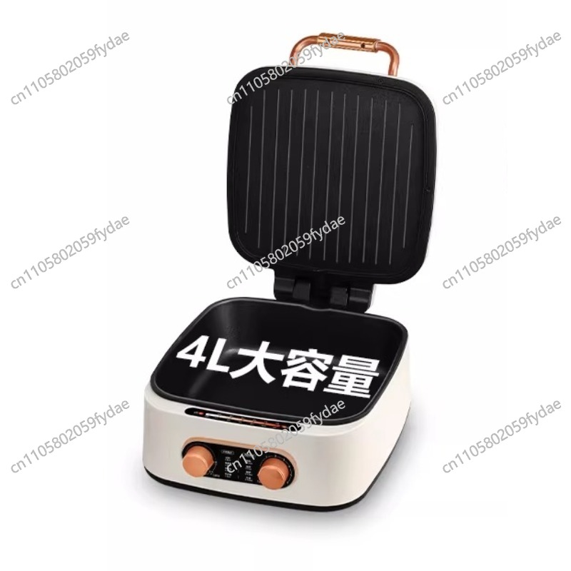 Crepe Maker Griddle - Non-stick Electric Griddle for Pancakes, Double-Sided