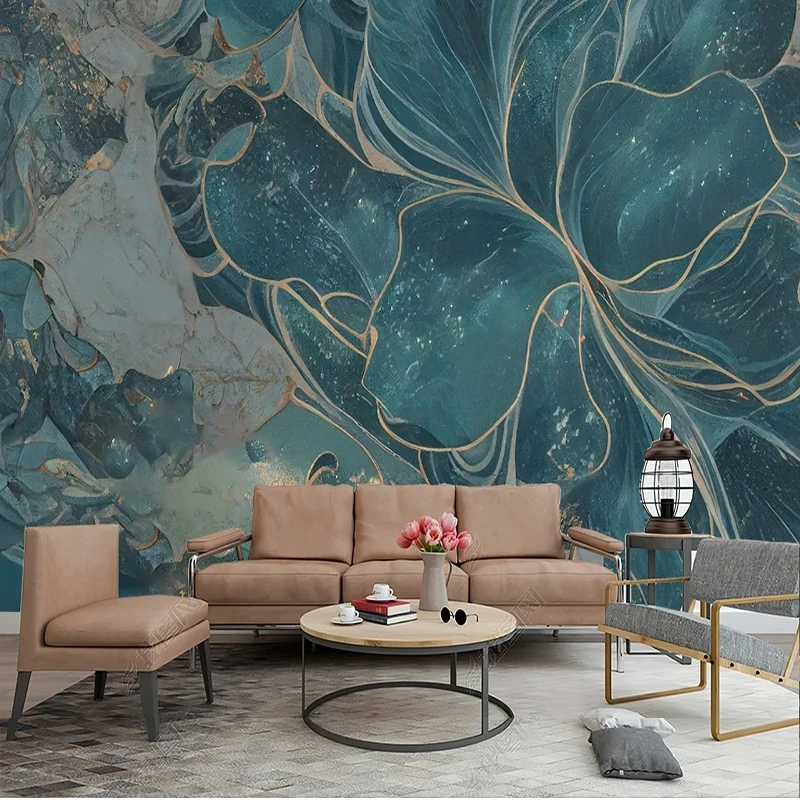 Commercial Kitchen Background - Custom Mural Wallpaper 3D Modern Art