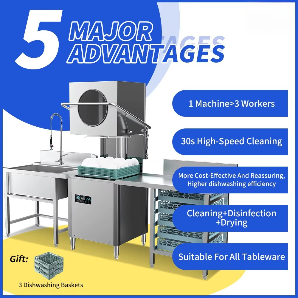 Commercial Kitchen Manufacturers - 5KW 7KW 9KW Freestanding Smart Industrial