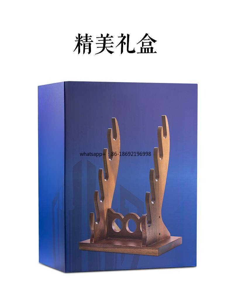 Commercial Kitchen Knife Holder - Sushi Sashimi Knife Shelf Commercial Five-layer
