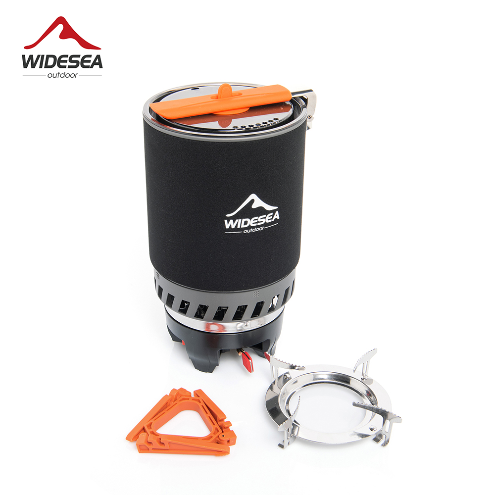 Commercial Kitchen Gas Stove - Widesea Camping Cooking System with Heat
