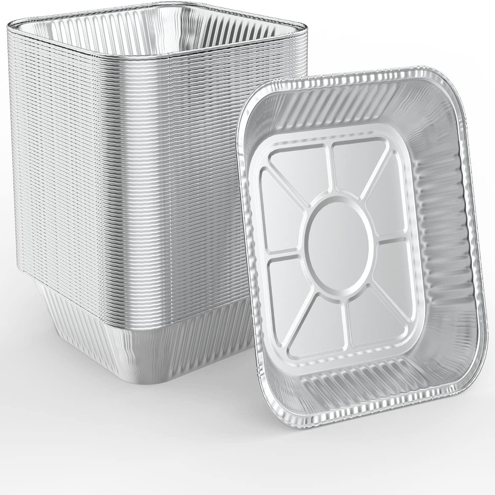 Commercial Kitchen Pots And Pans - 20CM Air Fryer Aluminum Foil Pan