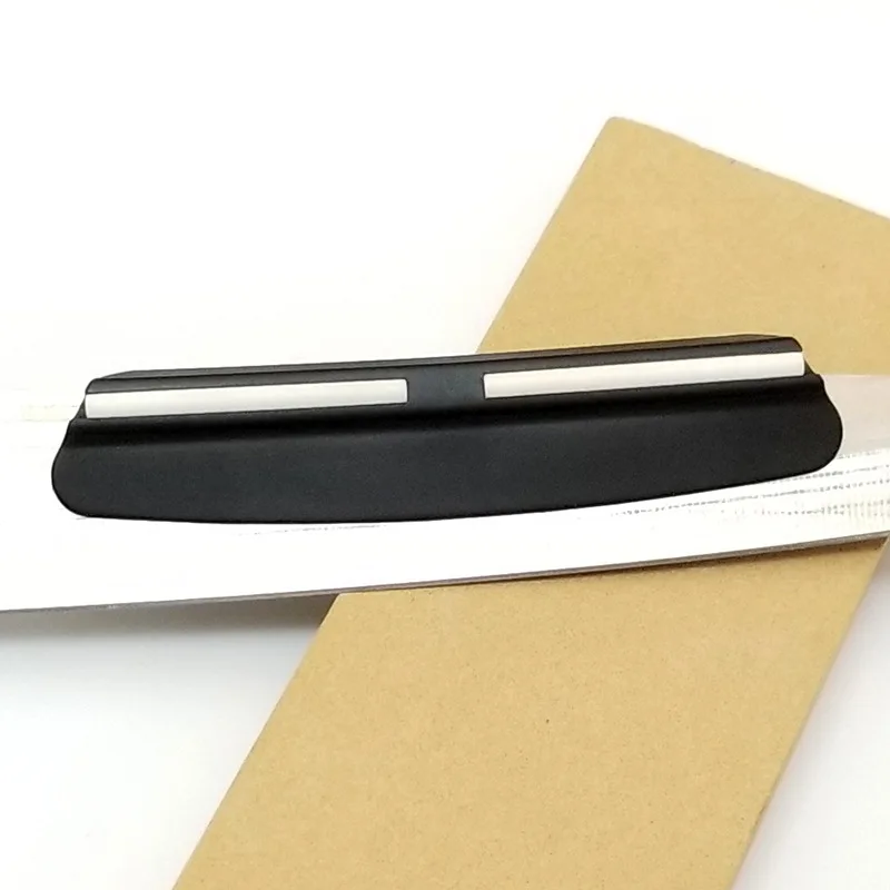 Commercial Kitchen Knife Holder - Professional Plastic Angle Guide Sharpening Stone