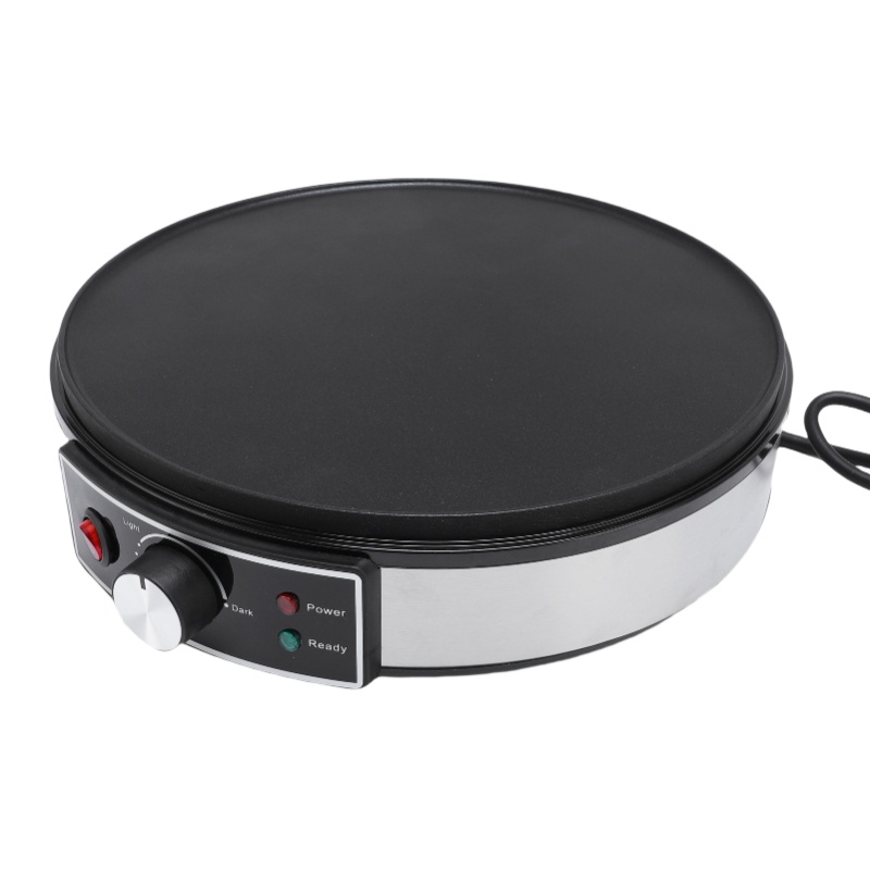 Crepe Maker Griddle - Electric Griddle Crepe Maker 11.8 Inch
