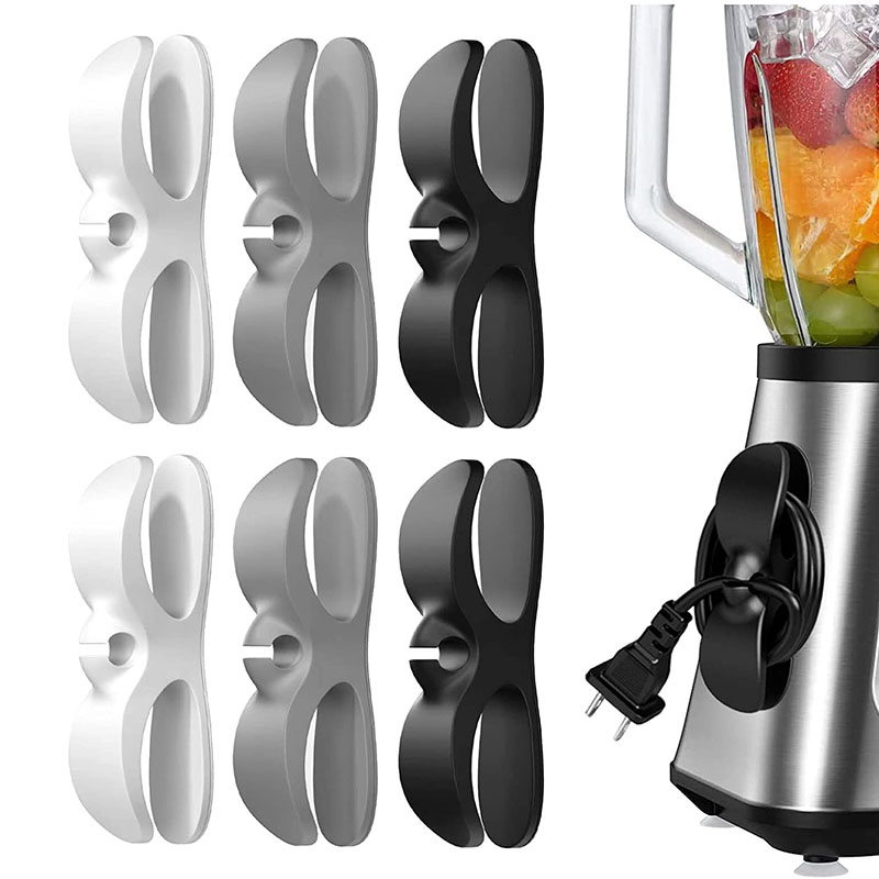 Commercial Kitchen Pots And Pans - 4PCS Cord Winder Organizer for Kitchen