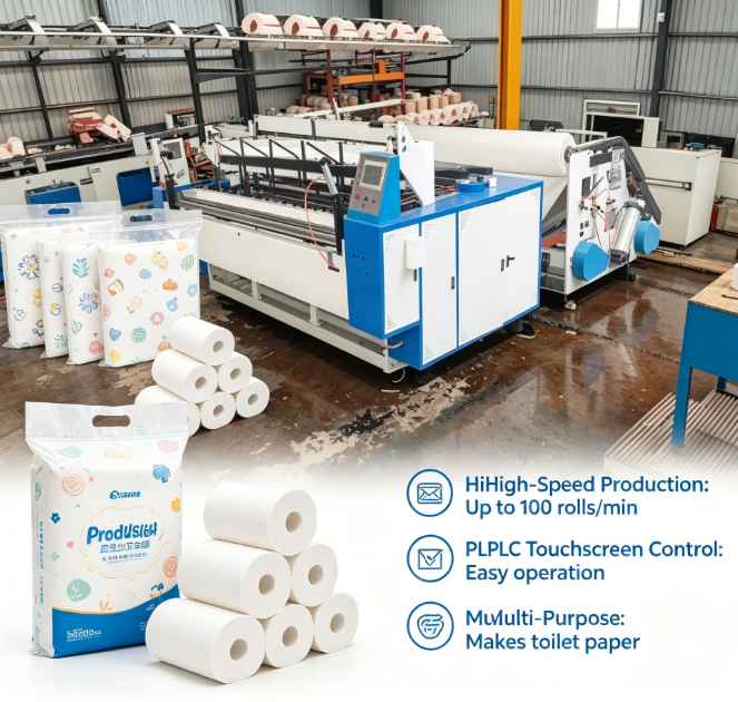 Commercial Kitchen Manufacturers - Customized Kitchen Paper Towel Making Machine