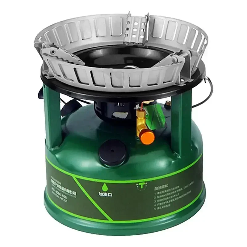 Commercial Kitchen Gas Stove - BRS-7 Stove Burner Backpacking Diesel Gas