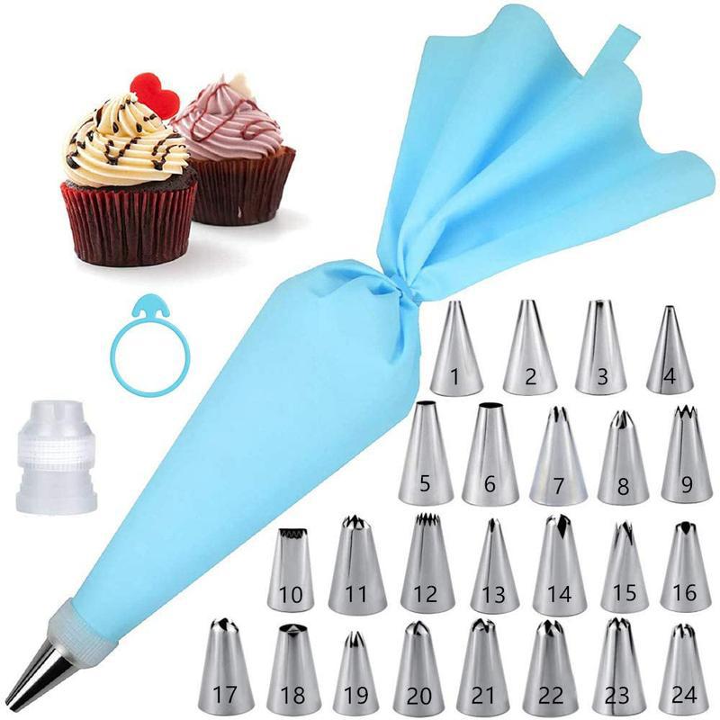 Commercial Kitchen Accessories - Nozzle piping cake decorating tools Confectionery