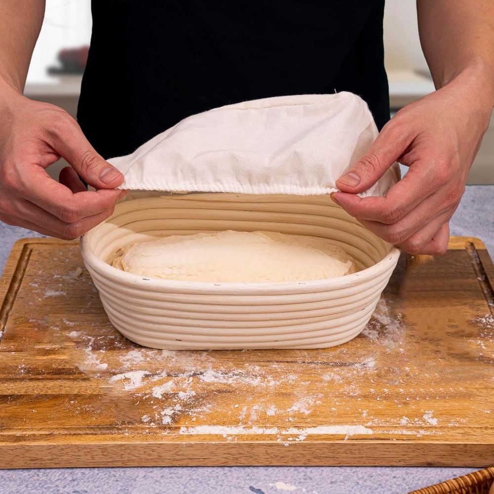 Bread Proofing Basket Sourdoug - Crepe Maker Griddle 评论和价格