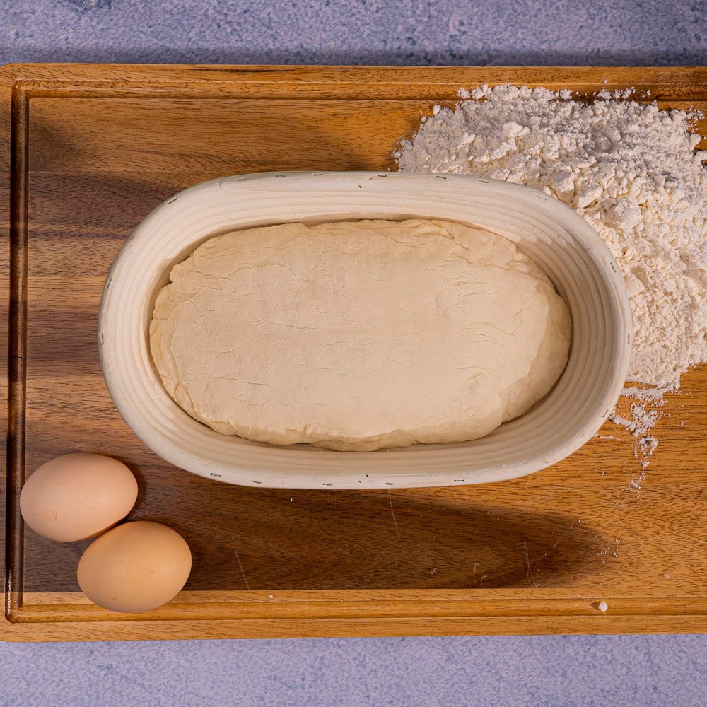 Bread Proofing Basket Sourdoug - Crepe Maker Griddle 评论和价格
