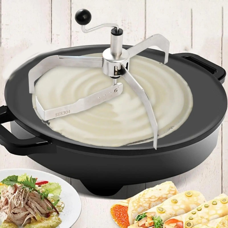 Crepe Spreader Pastry Tool Kit - Commercial Kitchen Manufacturers 评论和价格