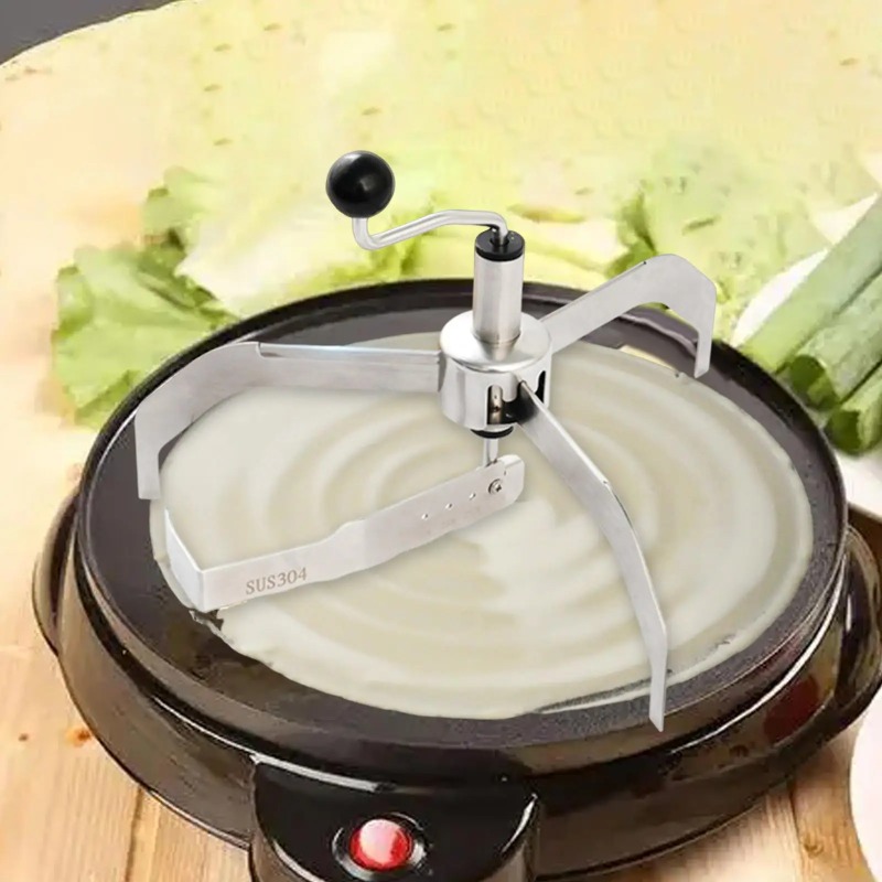 Crepe Spreader Pastry Tool Kit - Commercial Kitchen Manufacturers 评论和价格
