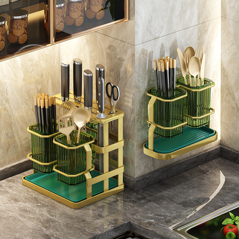 Kitchen Countertop Cutlery Hol - Commercial Kitchen Knife Holder 评论和价格