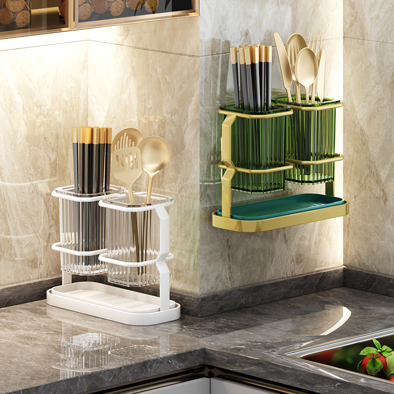 Kitchen Countertop Cutlery Hol - Commercial Kitchen Knife Holder 评论和价格