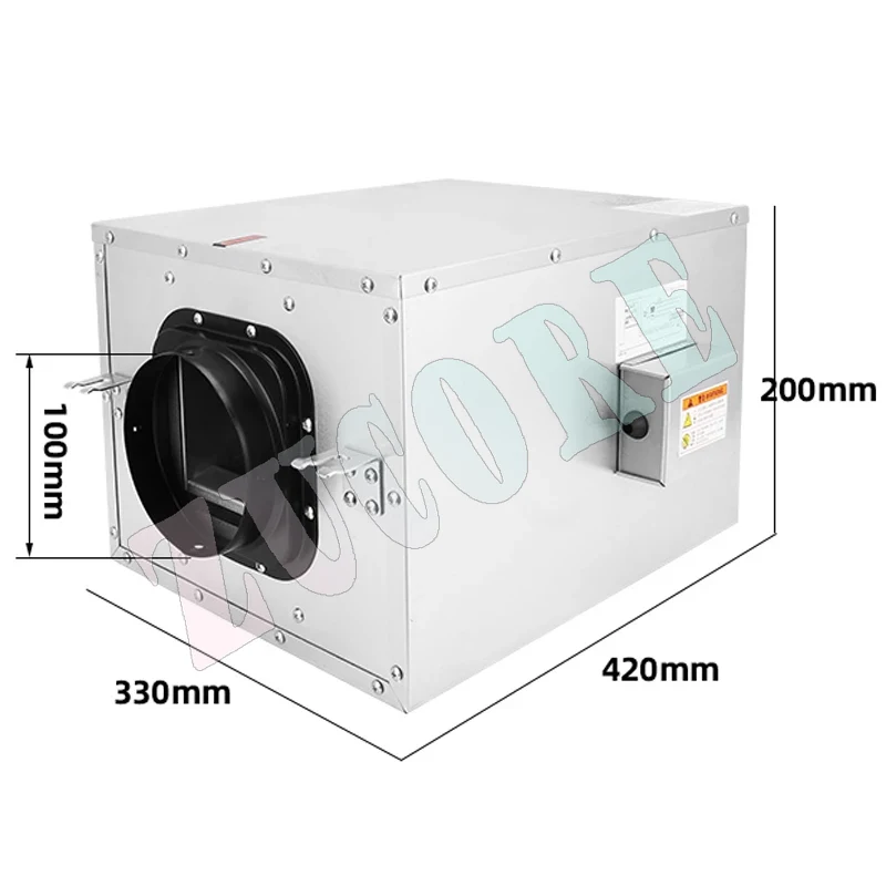 Fresh Air System Ventilation F - Commercial Kitchen Ventilation System 评论和价格