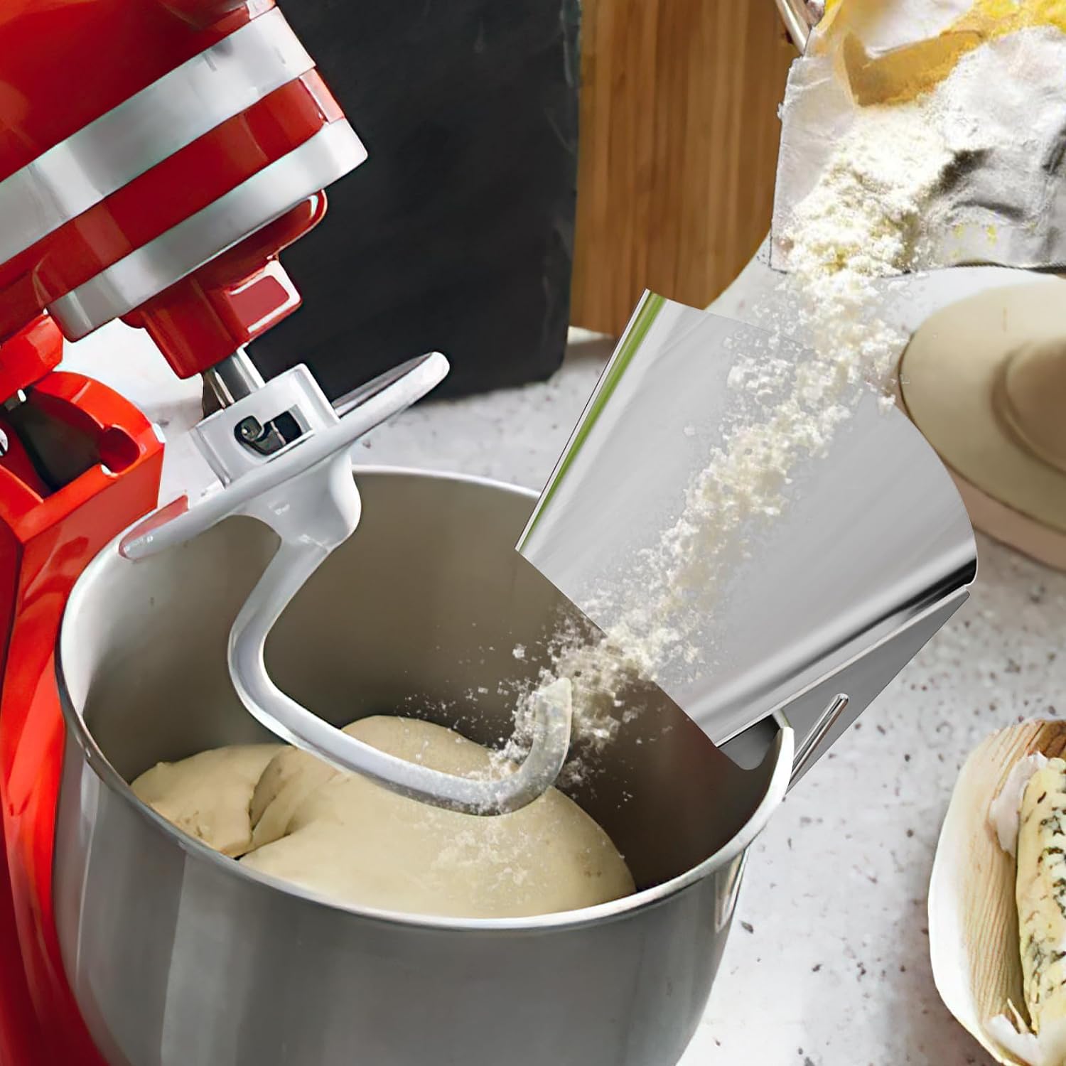 Pouring Chute for KitchenAid S - Commercial Kitchen Accessories 评论和价格