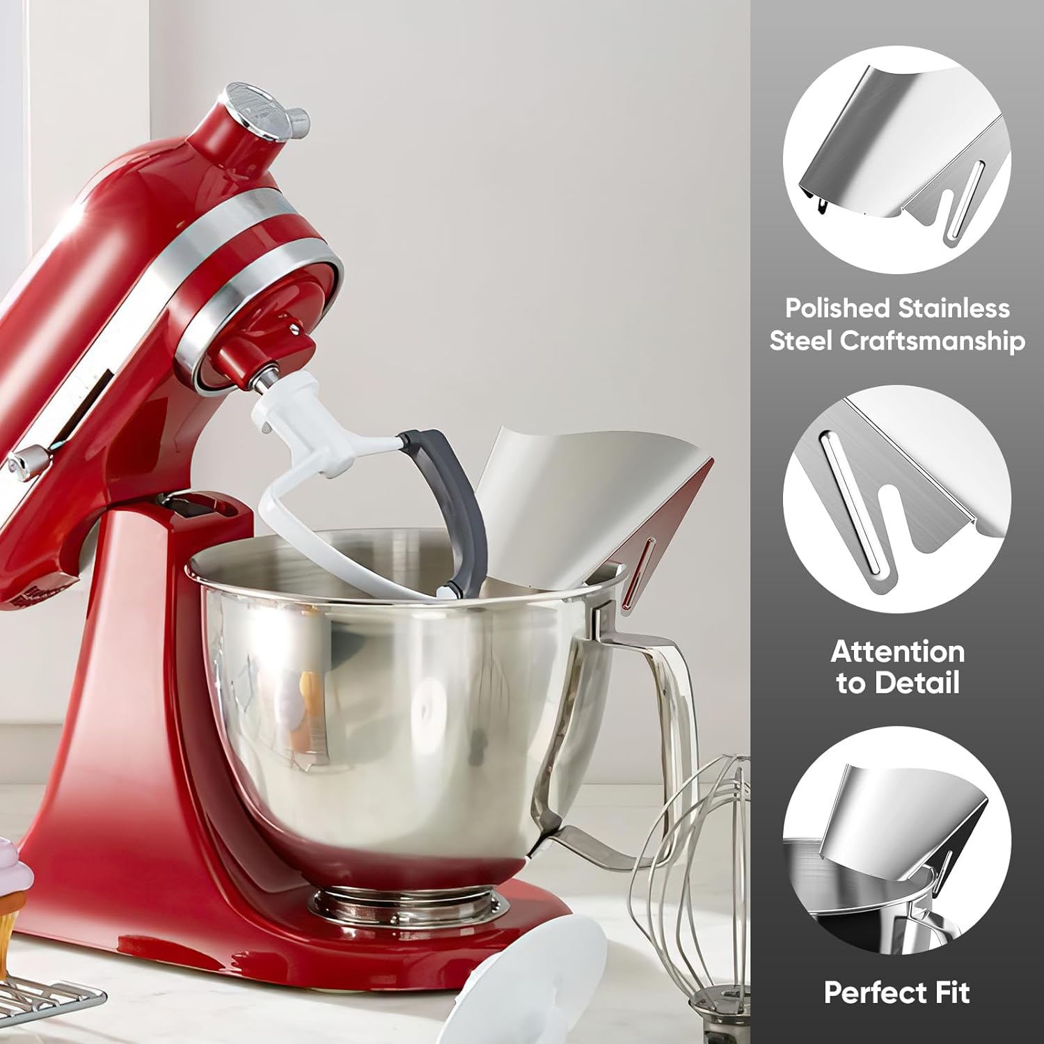 Pouring Chute for KitchenAid S - Commercial Kitchen Accessories 评论和价格