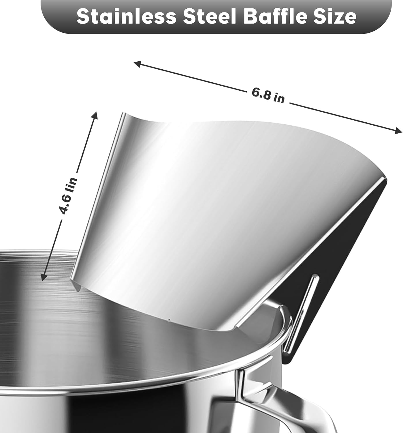 Pouring Chute for KitchenAid S - Commercial Kitchen Accessories 评论和价格