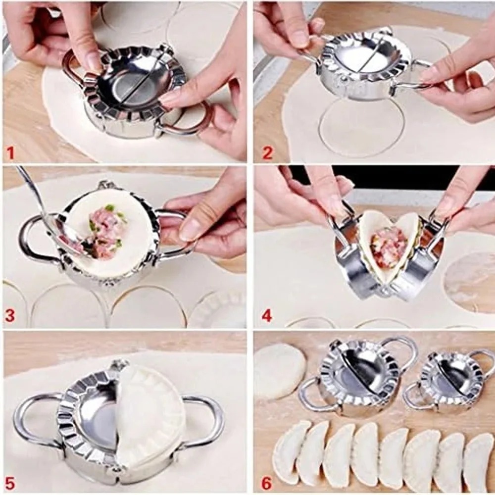 Stainless Steel Dumpling Maker - Commercial Kitchen Accessories 评论和价格