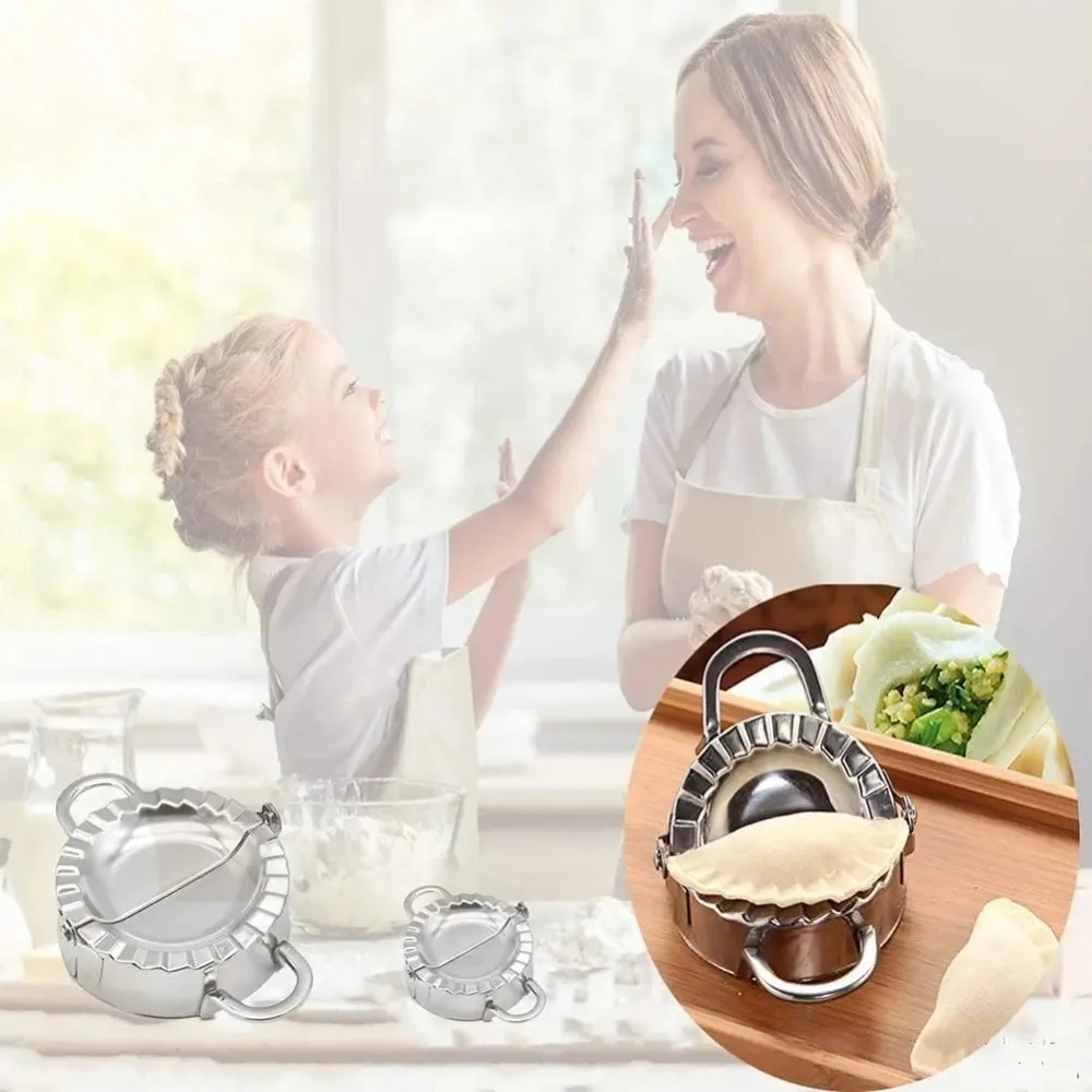 Stainless Steel Dumpling Maker - Commercial Kitchen Accessories 评论和价格