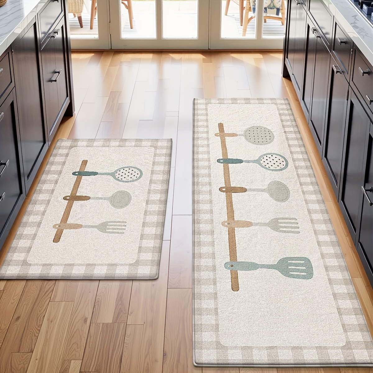 Kitchen Utensil Pattern Kitche - Commercial Kitchen Background 评论和价格