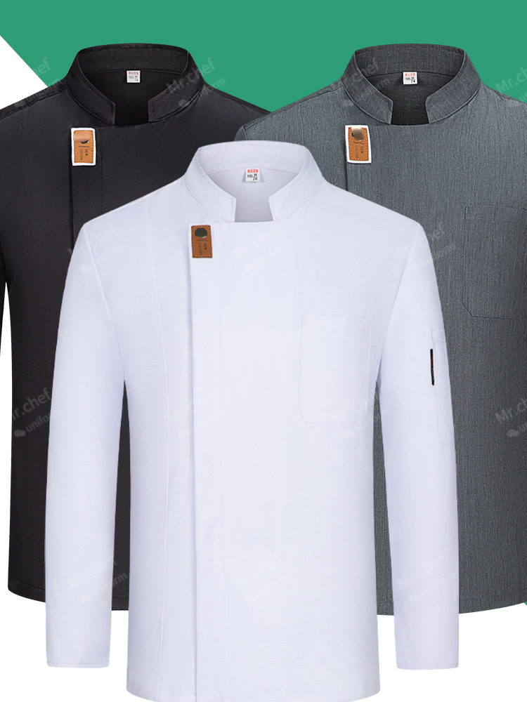 men Chef Uniform long sleeves  - Commercial Kitchen Services 评论和价格