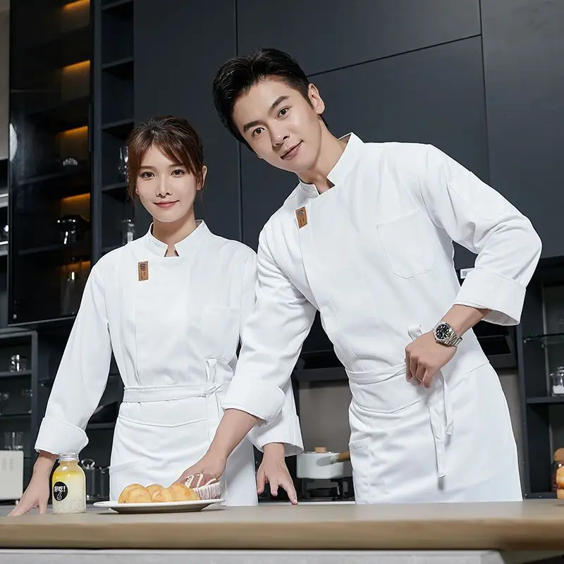 men Chef Uniform long sleeves  - Commercial Kitchen Services 评论和价格