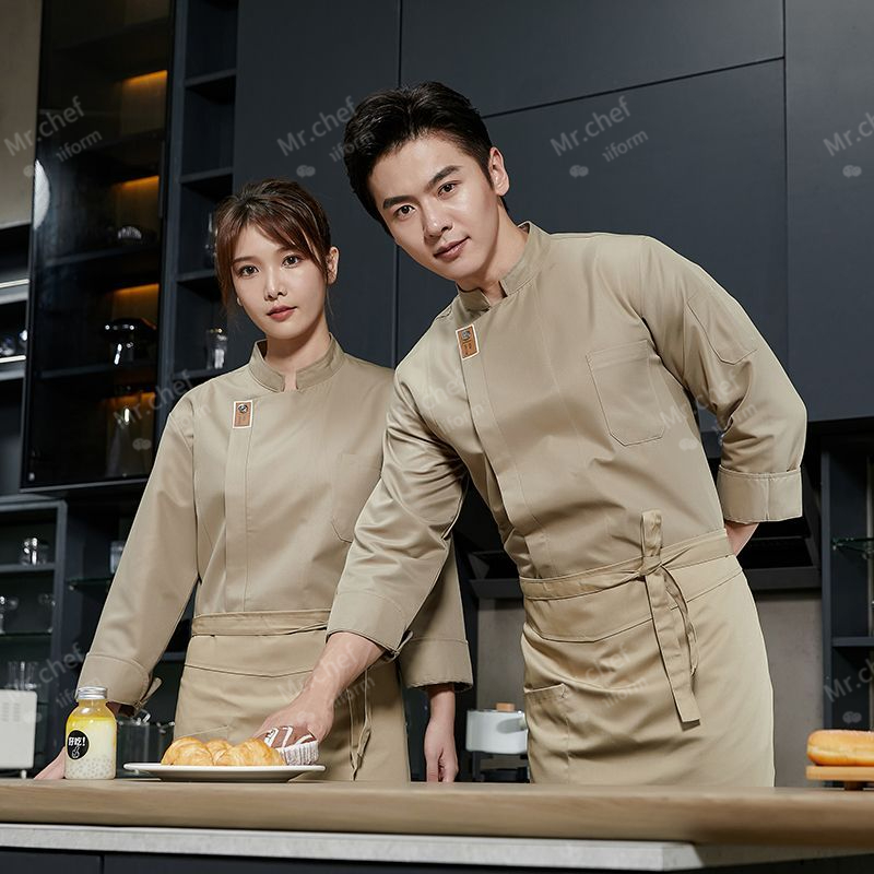 men Chef Uniform long sleeves  - Commercial Kitchen Services 评论和价格