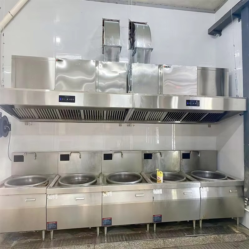 Commercial Customizable 201 St - Commercial Kitchen Ventilation System 评论和价格