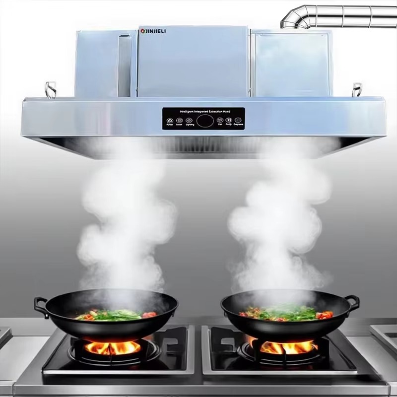Commercial Customizable 201 St - Commercial Kitchen Ventilation System 评论和价格