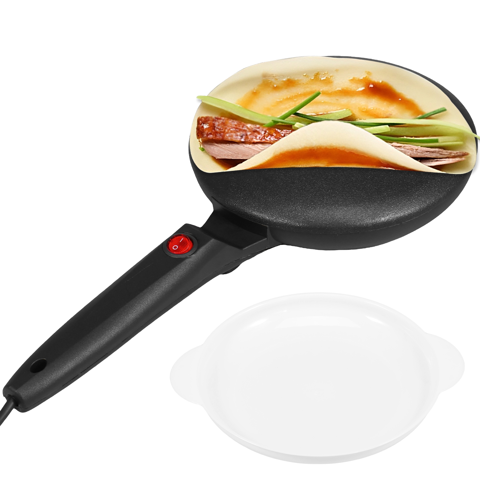 Electric Handheld Pancake Make - Crepe Maker Griddle 评论和价格