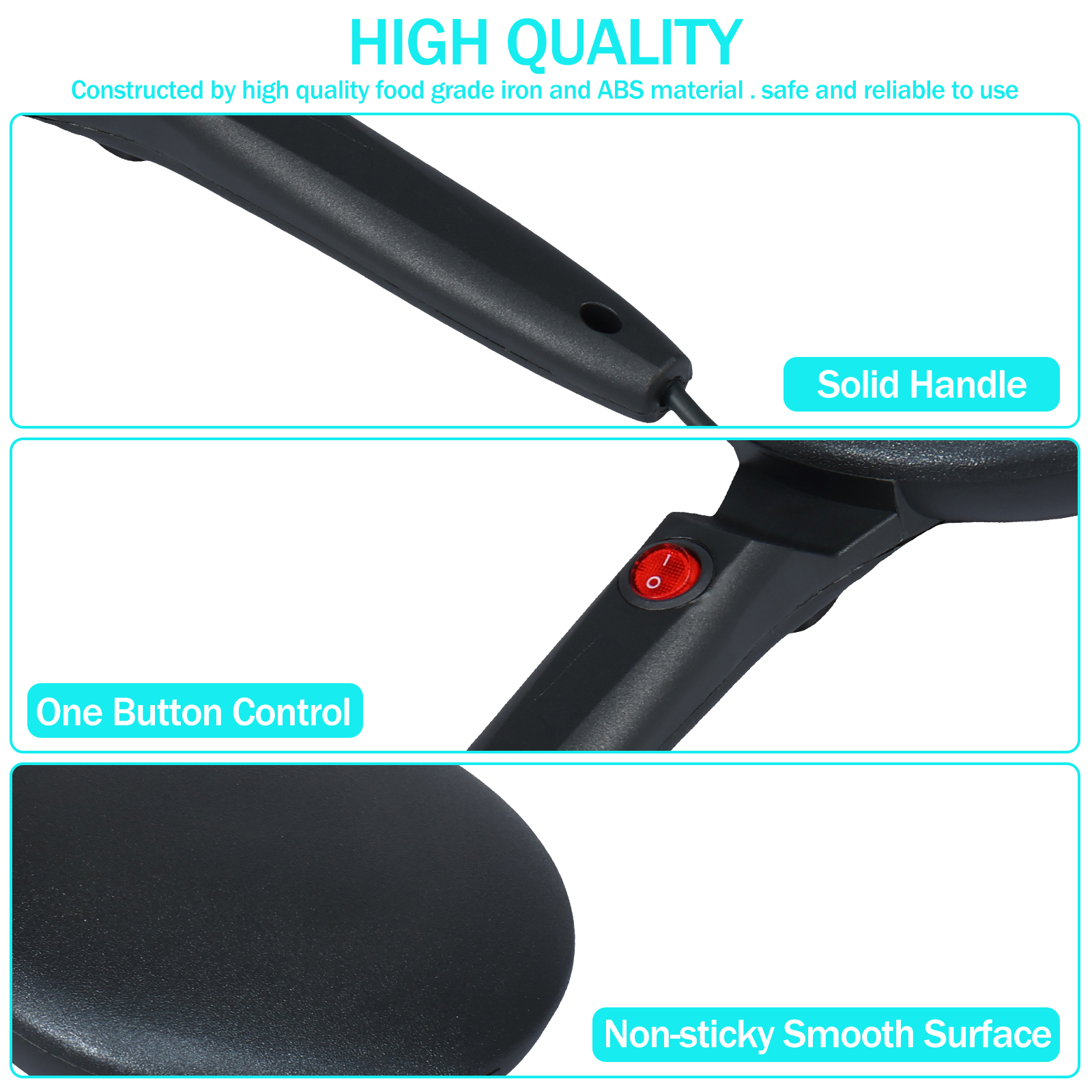 Electric Handheld Pancake Make - Crepe Maker Griddle 评论和价格
