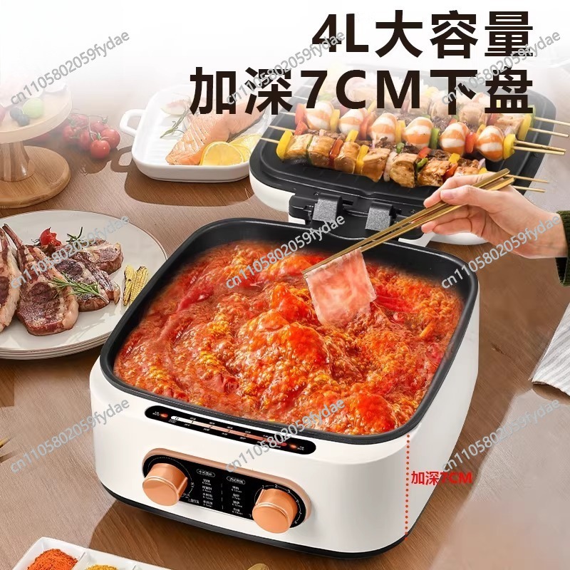 Non-stick Electric Griddle for - Crepe Maker Griddle 评论和价格