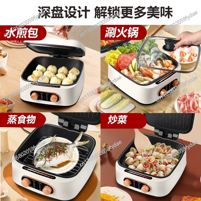 Non-stick Electric Griddle for - Crepe Maker Griddle 评论和价格