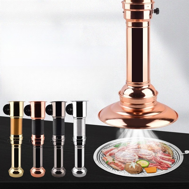 ‌Korean BBQ Exhaust Pipe - Hea - Commercial Kitchen Ventilation System 评论和价格
