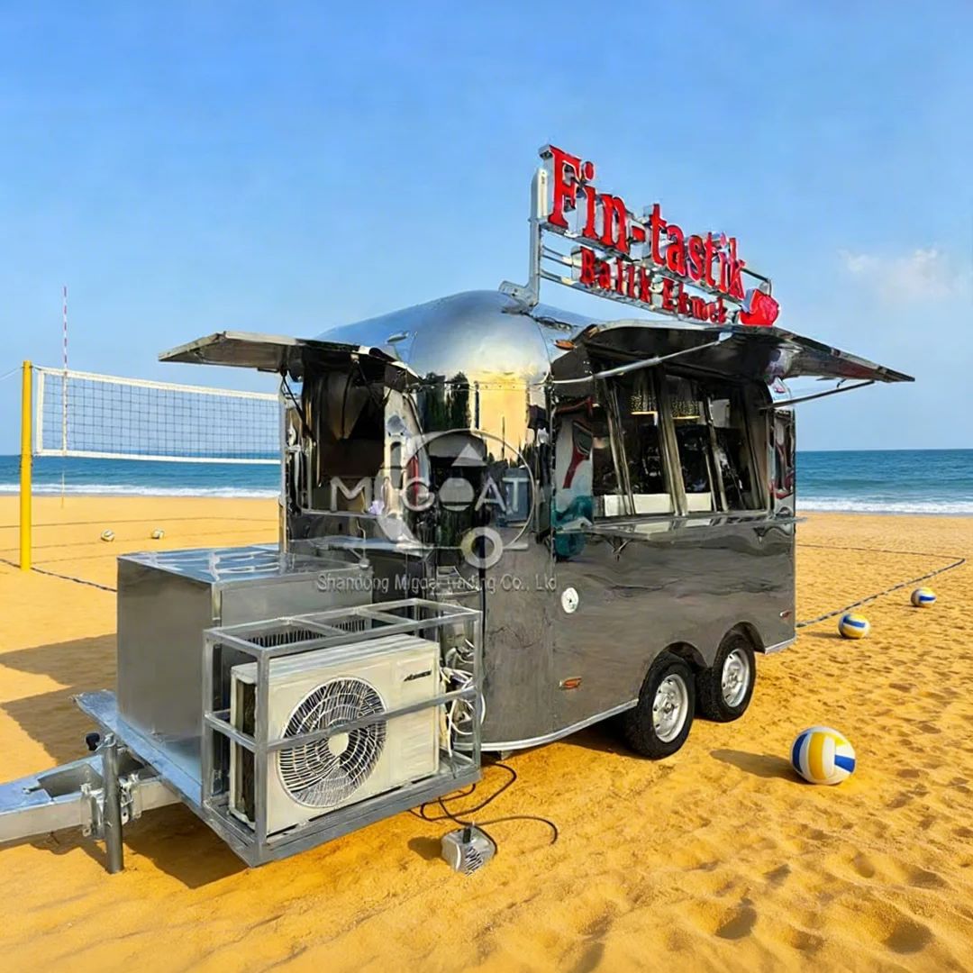 Commercial Mobile Food Vending - Commercial Kitchen Ventilation System 评论和价格
