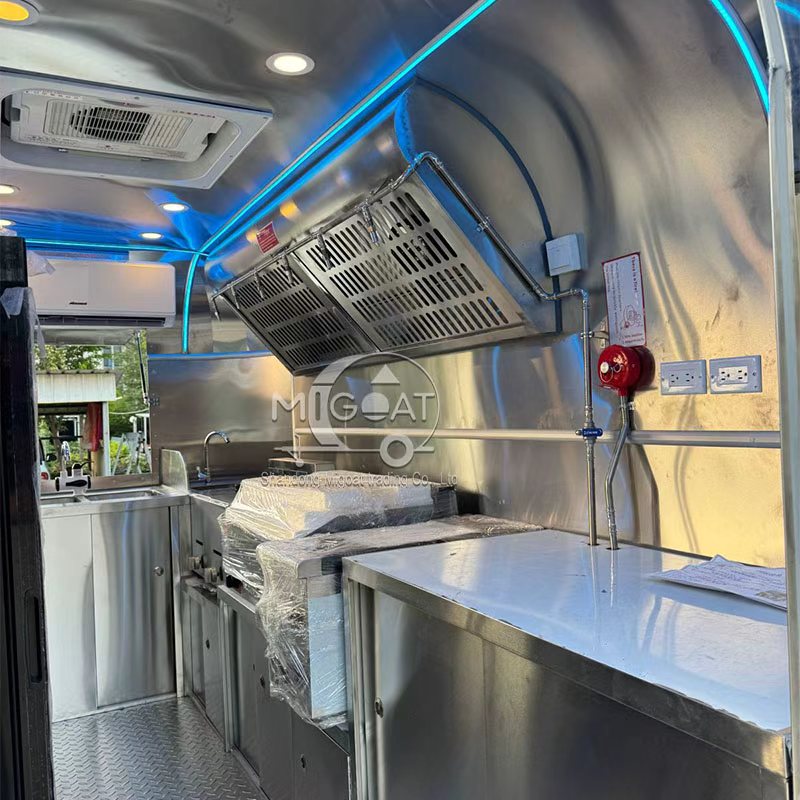 Commercial Mobile Food Vending - Commercial Kitchen Ventilation System 评论和价格