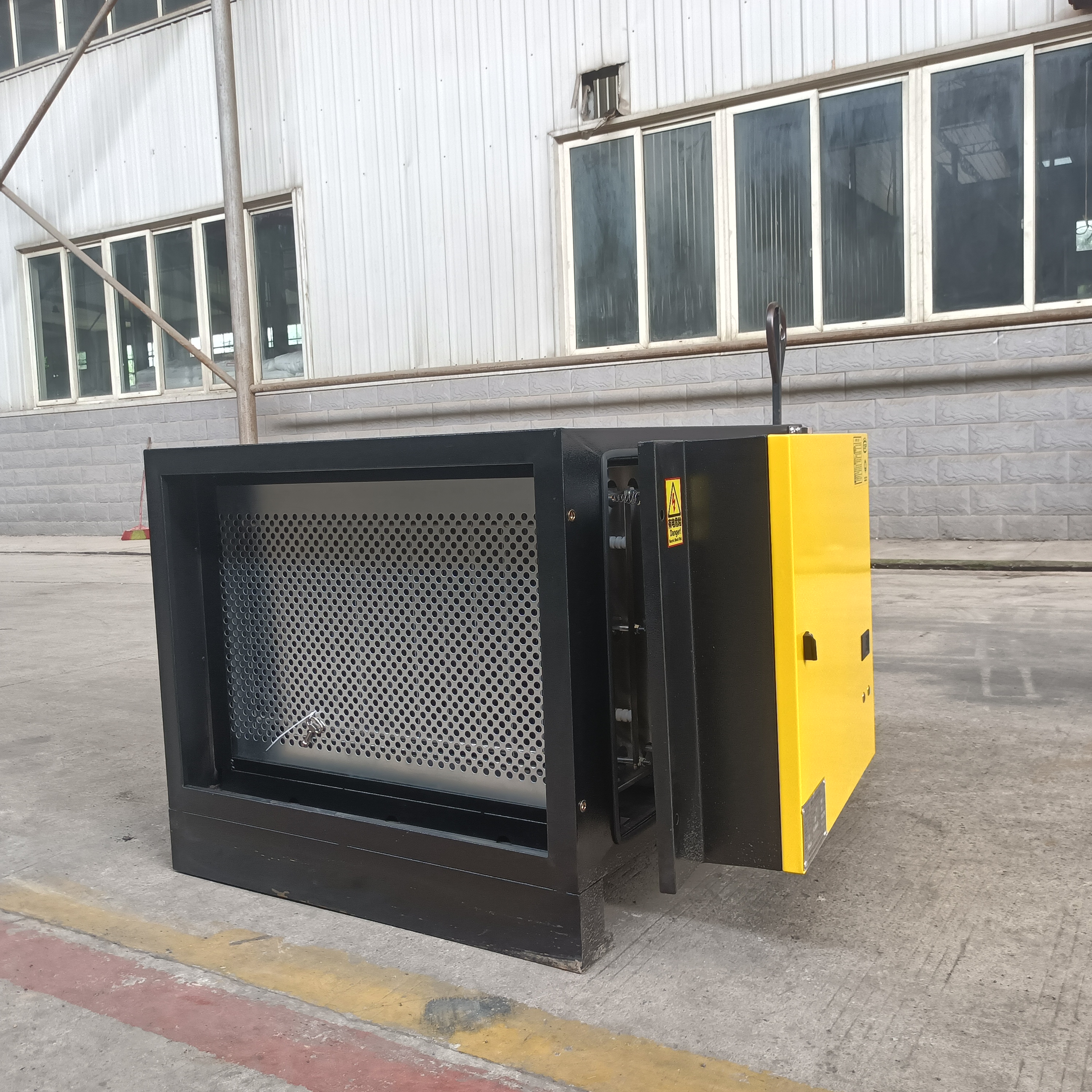 98% Low Altitude Emission ESP  - Commercial Kitchen Manufacturers 评论和价格