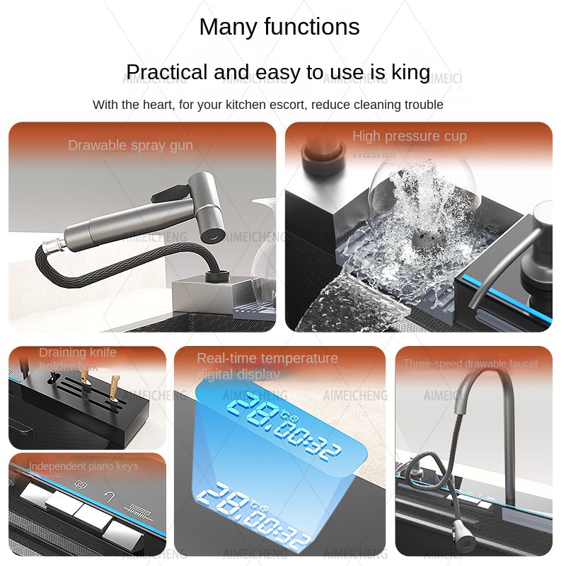 Hot selling Stainless Steel Wa - Commercial Kitchen Knife Holder 评论和价格