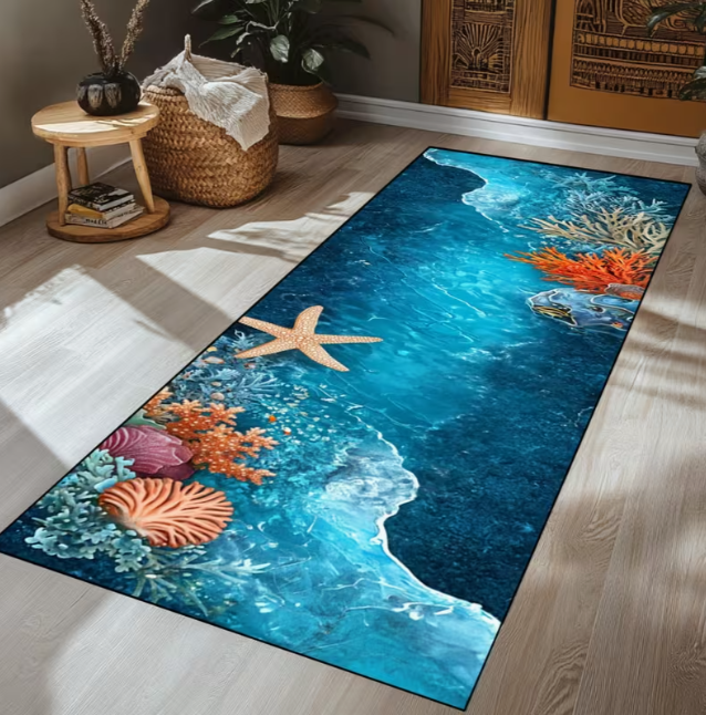 Summer Underwater World Two Tu - Commercial Kitchen Background 评论和价格