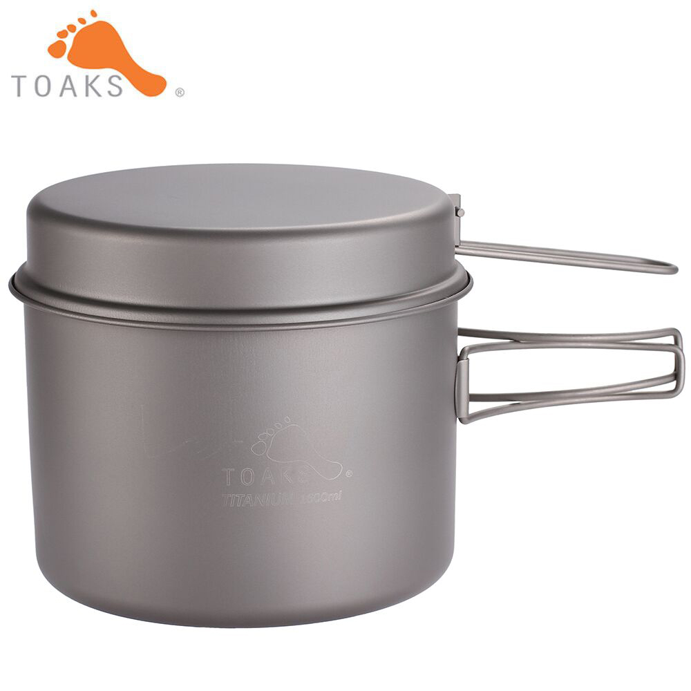 TOAKS Cookware Set Ultralight  - Commercial Kitchen Pots And Pans 评论和价格