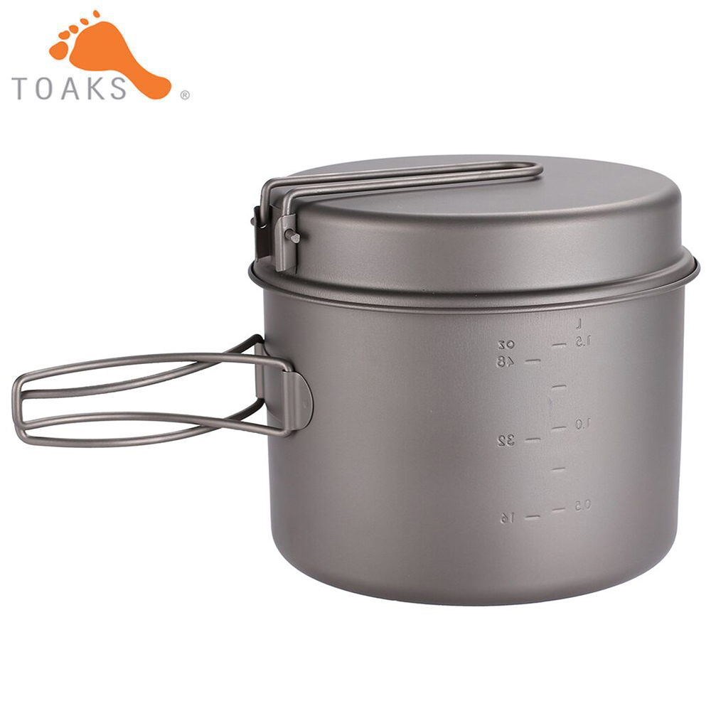 TOAKS Cookware Set Ultralight  - Commercial Kitchen Pots And Pans 评论和价格