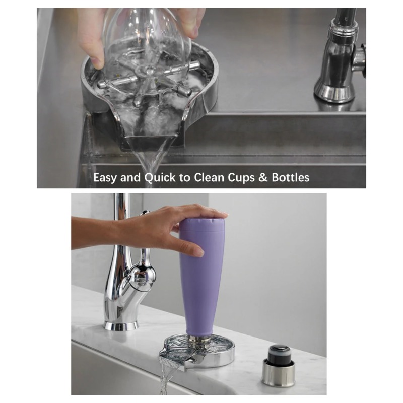 Glass Rinser for Kitchen Sink  - Commercial Kitchen Manufacturers 评论和价格