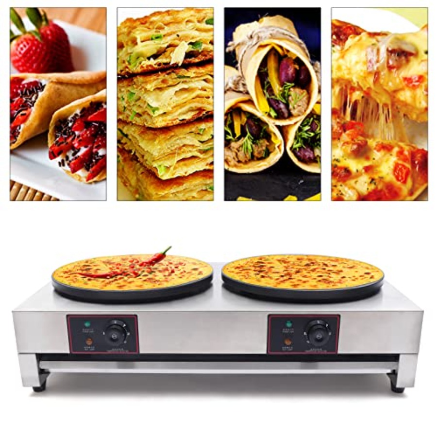 Commercial 16 Inches Electric  - Crepe Maker Griddle 评论和价格