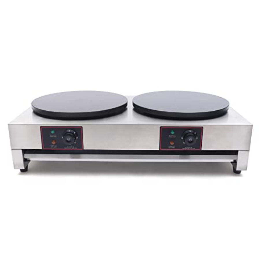 Commercial 16 Inches Electric  - Crepe Maker Griddle 评论和价格