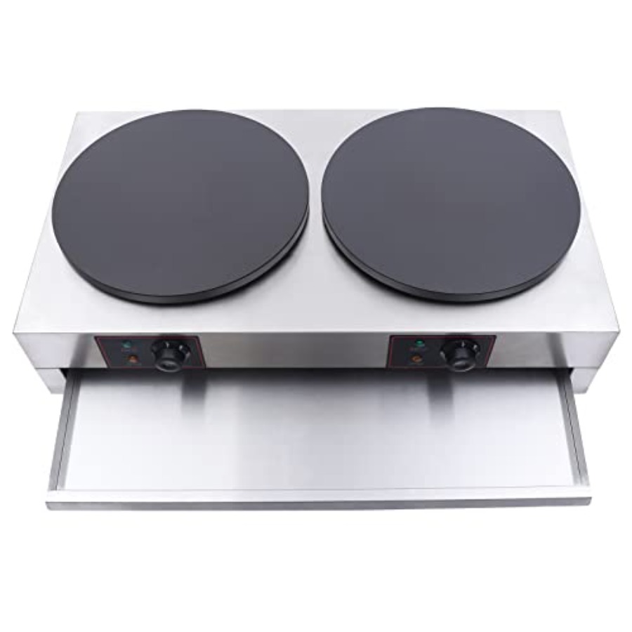 Commercial 16 Inches Electric  - Crepe Maker Griddle 评论和价格