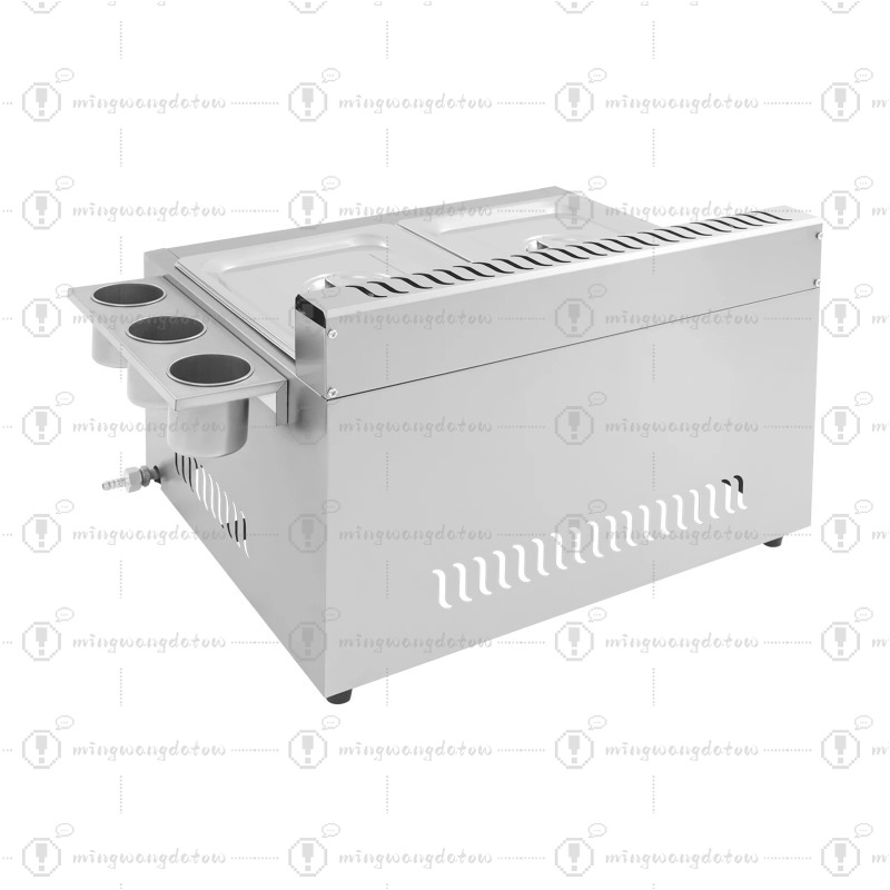 NEW Commercial Gas Deep Fryer  - Commercial Kitchen Accessories 评论和价格