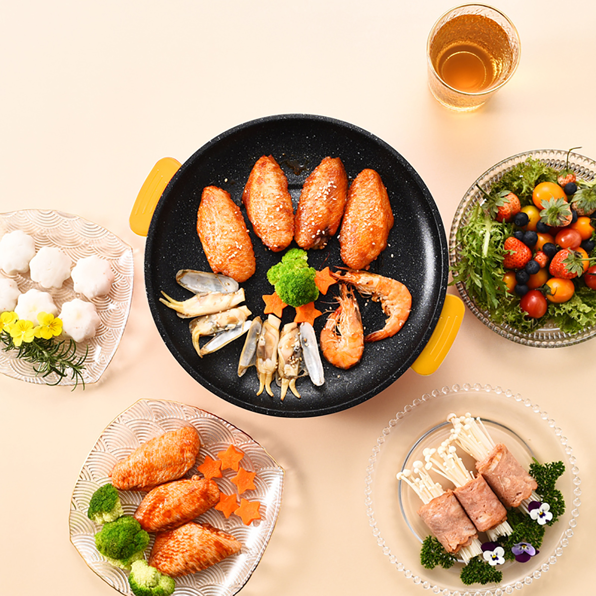 220V Multifunctional Electric  - Commercial Kitchen Pots And Pans 评论和价格