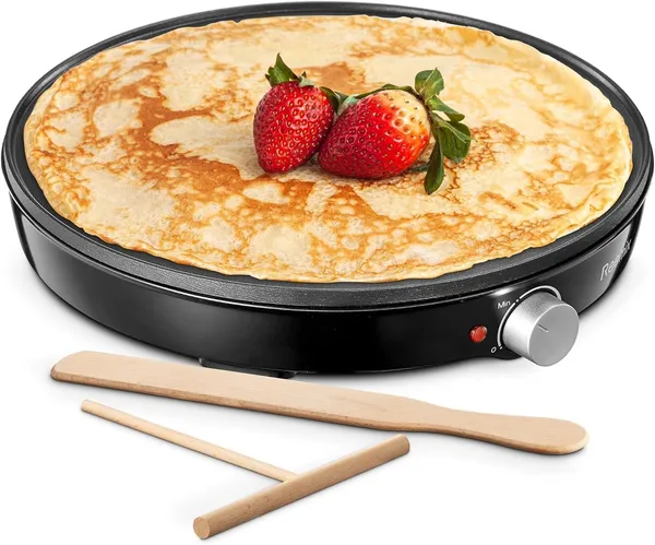 Crepe Maker Machine, Reemix Co - Crepe Maker Griddle 评论和价格