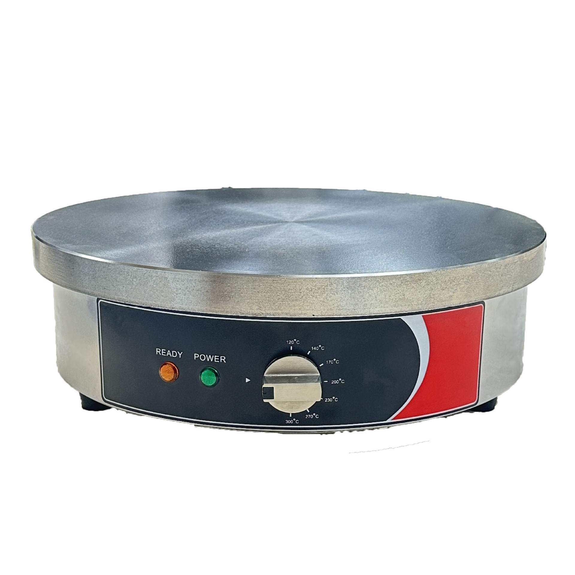 Commercial Round Cast Iron Cre - Crepe Maker Griddle 评论和价格